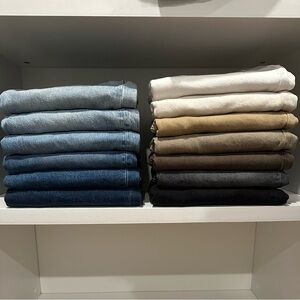 (SOLD) Abercrombie & Fitch Men’s 90s Slim Jeans Collection 34 x 30